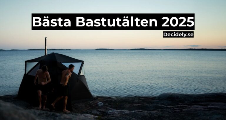 Bästa Bastutält – Eget Spa Hemma