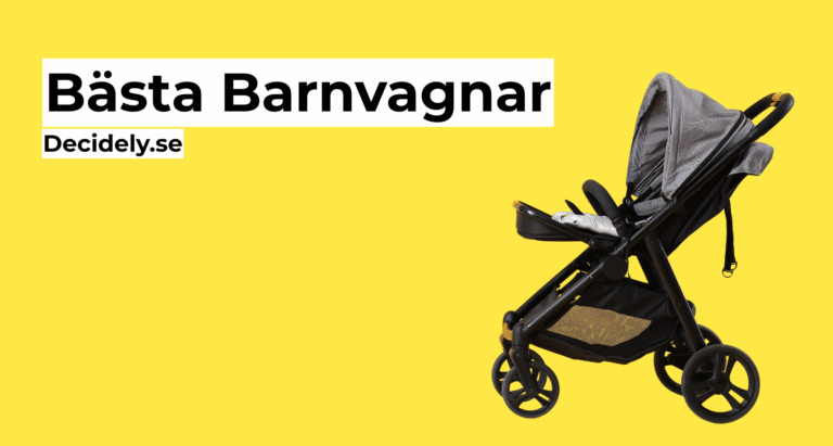 Bästa Barnvagn 2025 – Hitta Din Favorit Här