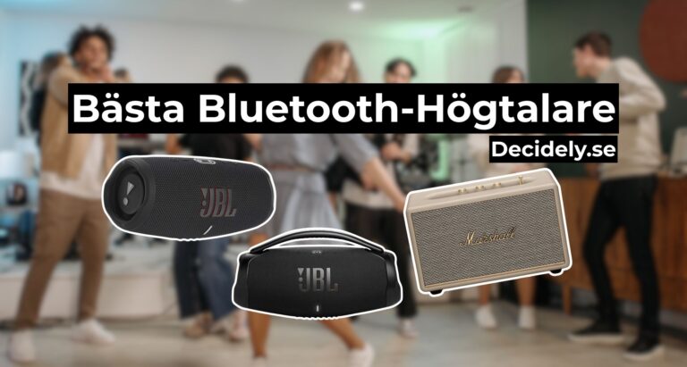 Bluetooth Högtalare – Bäst i Test 2025