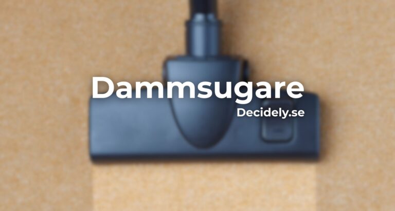 Recension: Dammsugare- Bäst i Test 2025