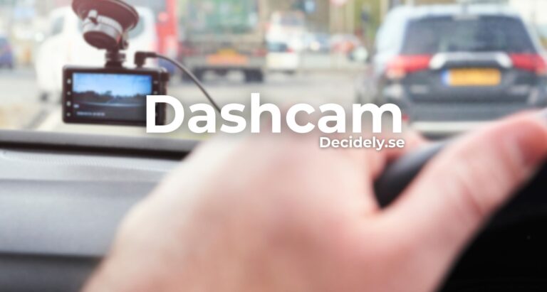 Dashcam/Bilkamera – Bäst i Test 2025
