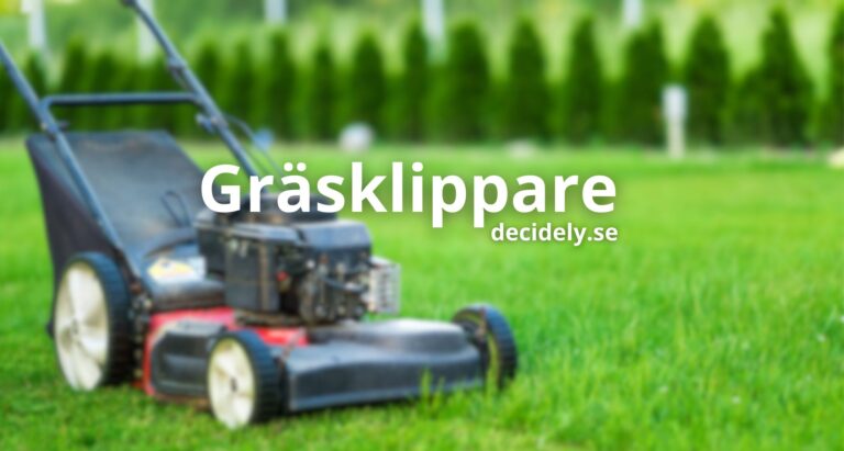 Recension: Gräsklippare – Bäst i Test 2025