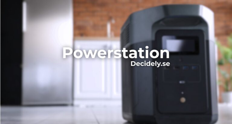 Recension: Powerstation – Bäst i Test 2025