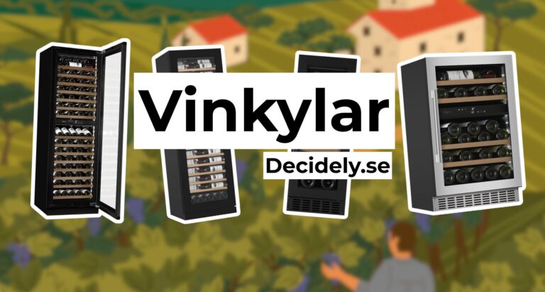 Bästa vinkyl 2025 – Hitta rätt modell för ditt hem