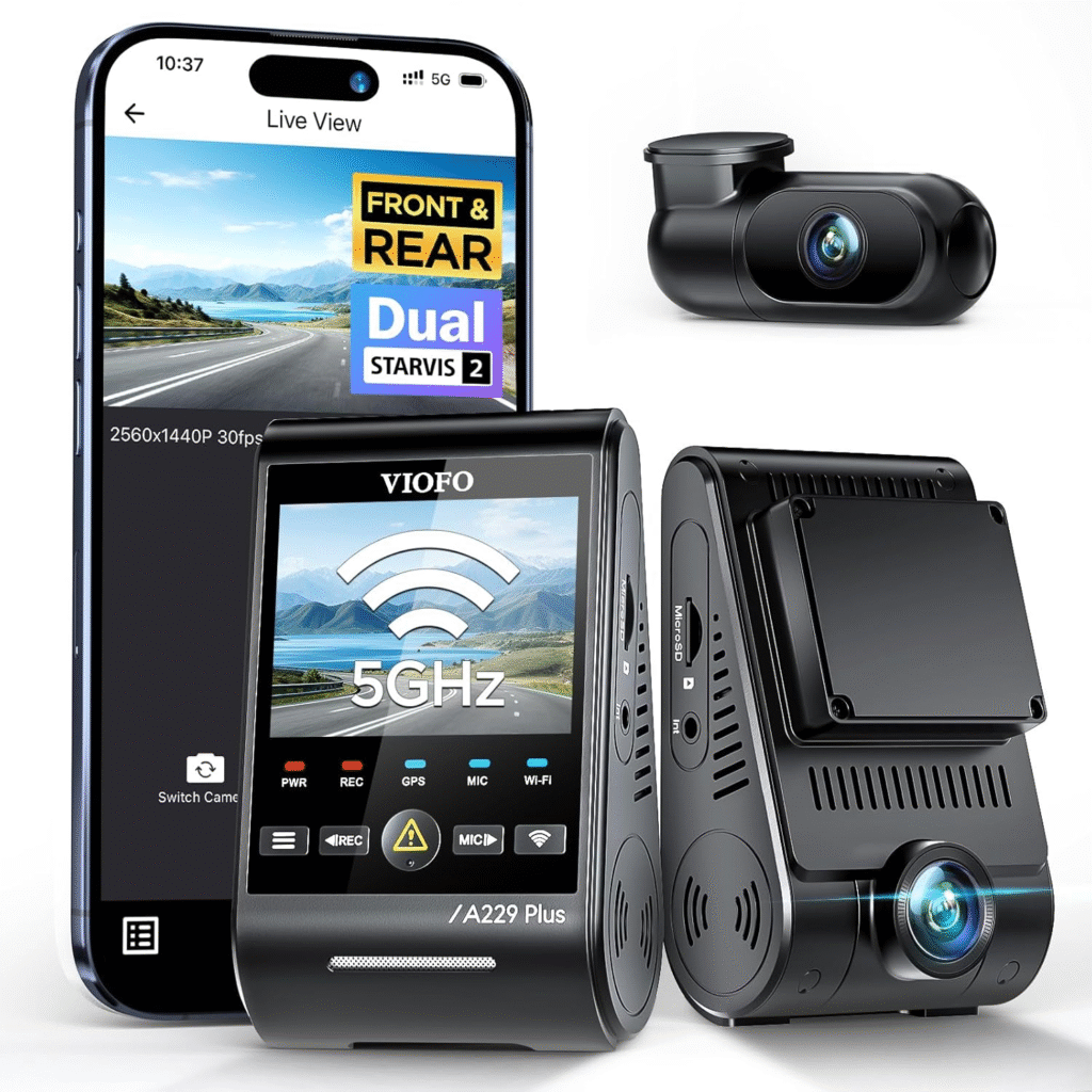 A229 Pro Series dashcam