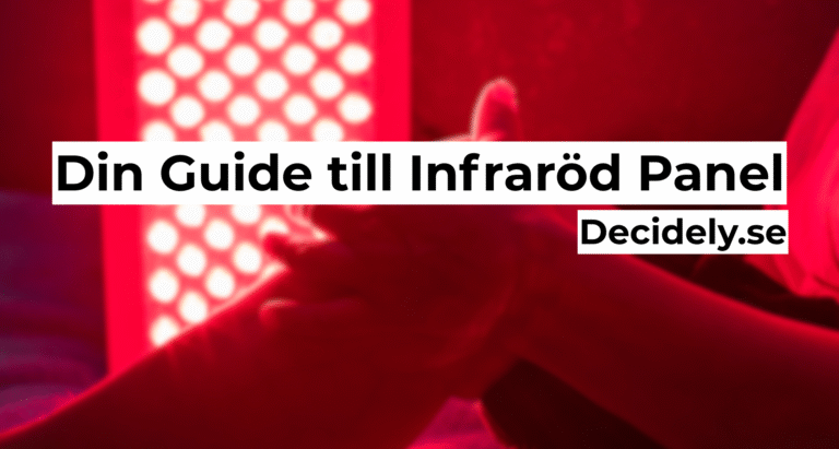 🔥 Hur du väljer rätt Infraröd Panel 2025 – Guiden som Sparar Dig Tid, Energi och Pengar