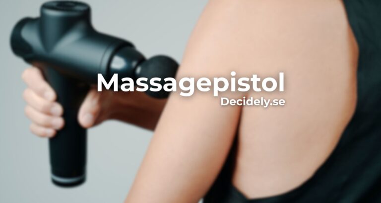 Massagepistol – Bäst i Test 2025