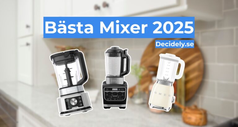 Mixer Bäst i Test 2025 – Uppgradera ditt kök!