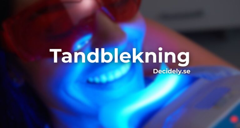 Tandblekning Bäst i Test 2025 – Få vitare leende