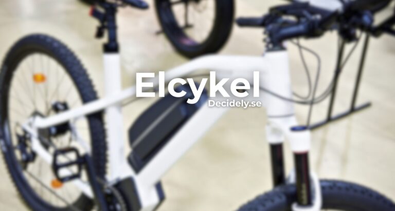 Bästa Elcykel – Bäst i Test 2025
