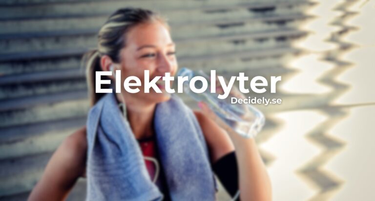 Elektrolyter – Bäst i Test 2025