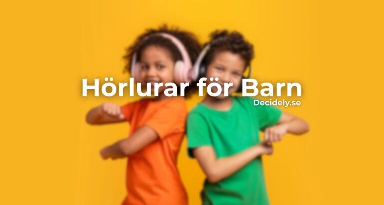 Hörlurar för Barn – Bäst i Test 2025