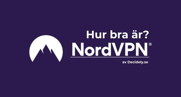Är NordVPN Bra? – Recension 2025