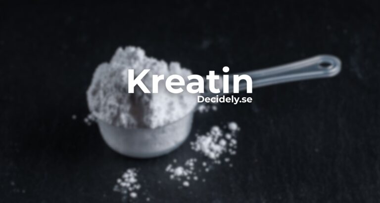 Recension: Kreatin – Bäst i Test 2025