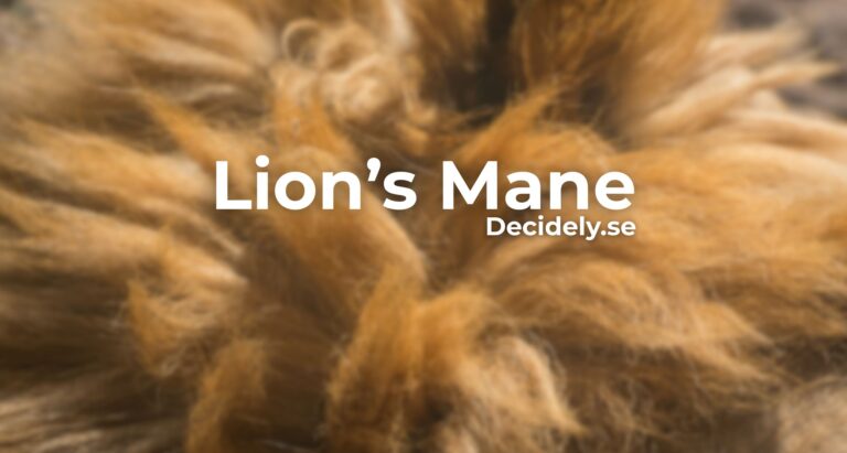 Lions Mane – Bäst i Test 2025