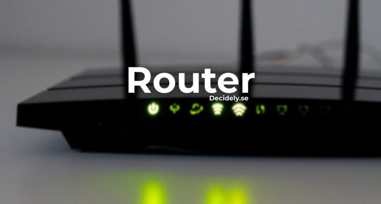 Bästa Router – Bäst i Test 2025