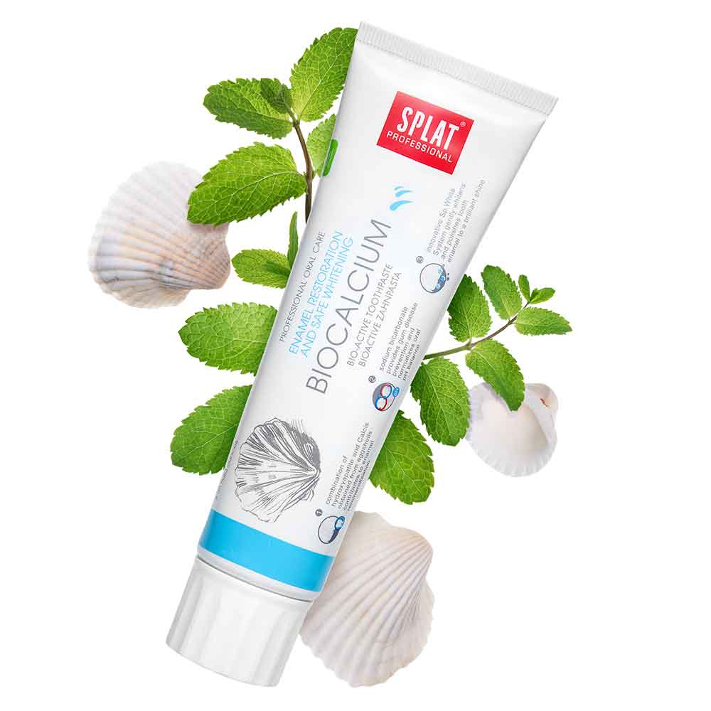 Biocalcium naturlig Tandkräm