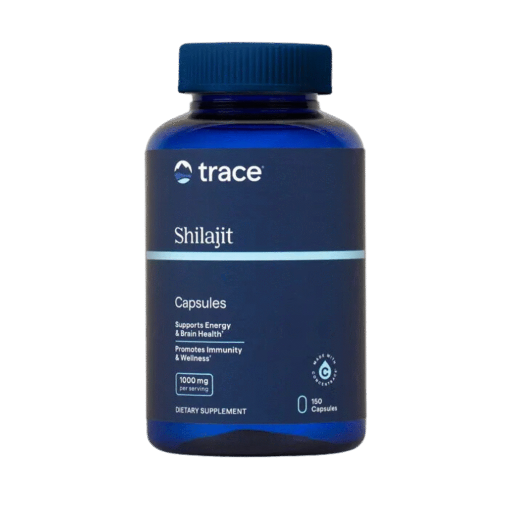 shilajit trace kapslar