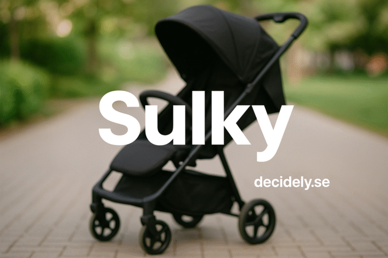Bästa Sulky – Bäst i Test 2025