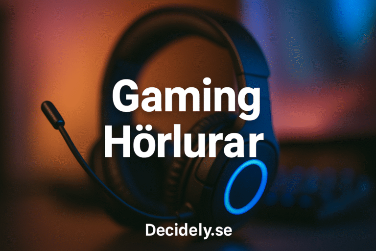 Upptäck de bästa gaming hörlurarna 2025