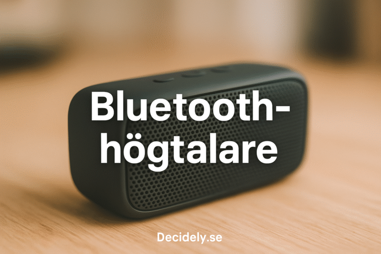 Hitta den perfekta Bluetooth-högtalaren för din musik