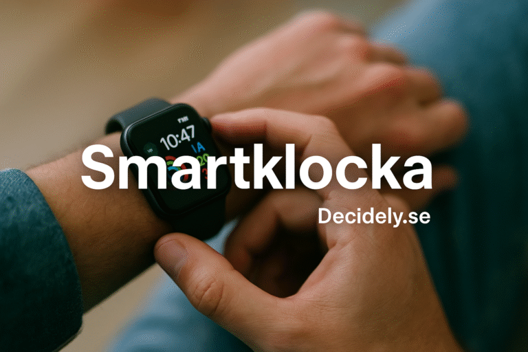 De bästa smartklockorna att välja 2025