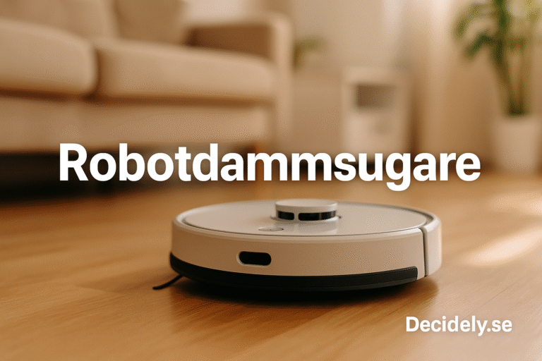Bästa robotdammsugare för ett smidigare städliv