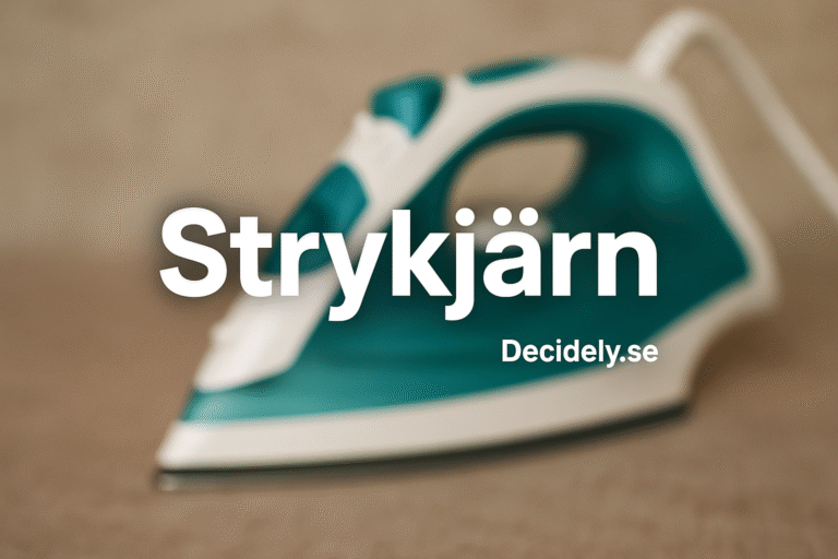 Hitta det bästa strykjärn för dina kläder