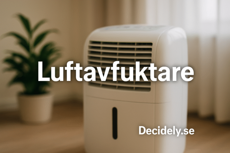 Bästa Luftavfuktare i Hemmet 2025