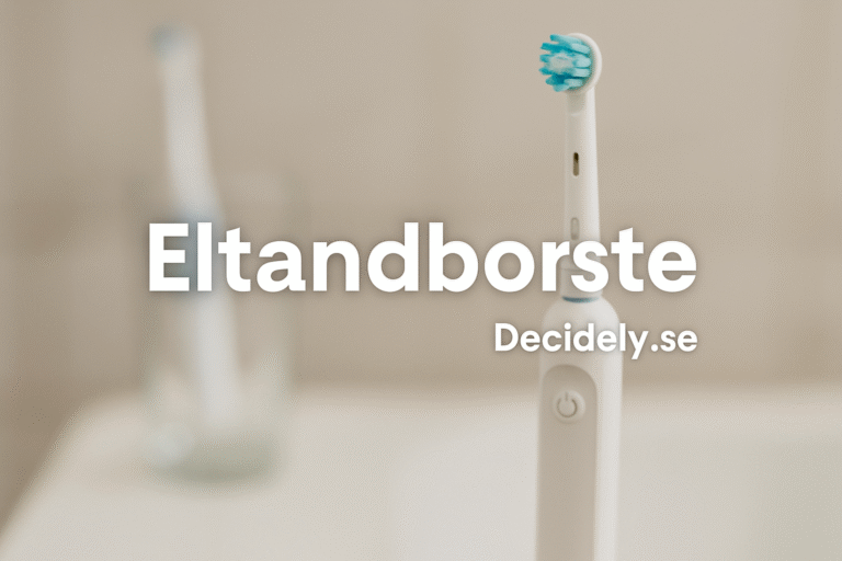 Bästa eltandborste 2025