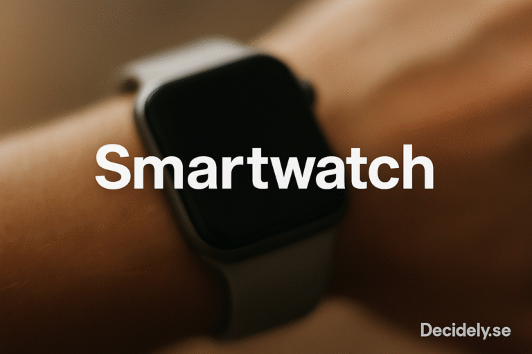 Bästa smartwatch 2025