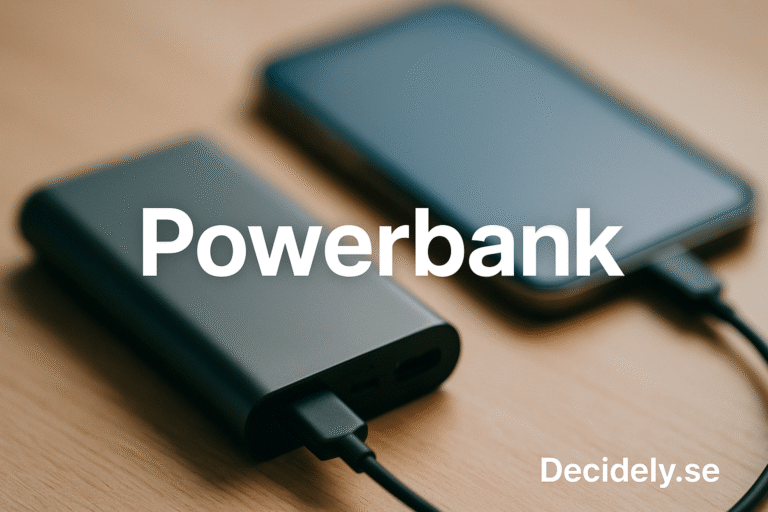 Bästa Powerbank 2025