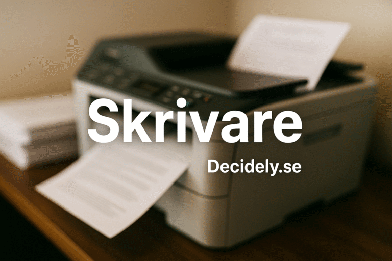 Bästa Skrivare 2025