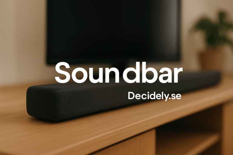 Bästa Soundbar 2025