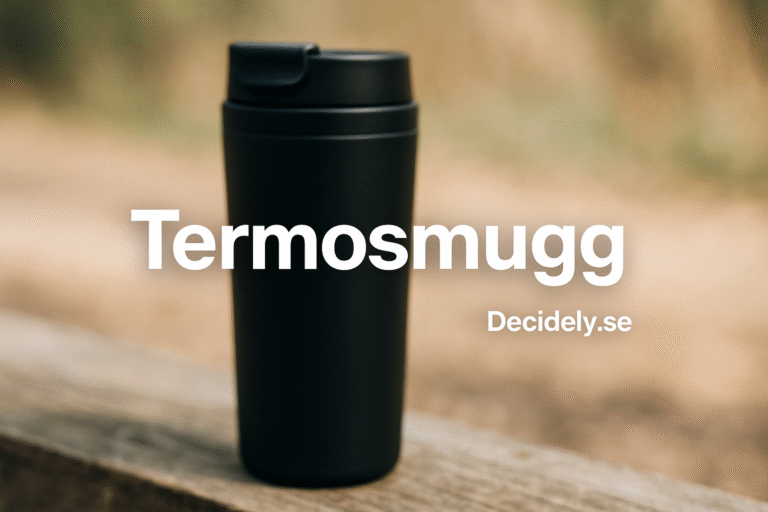 Bästa termosmugg 2025