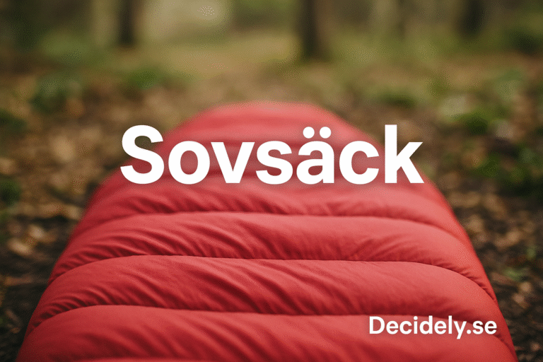 Bästa Sovsäck 2025