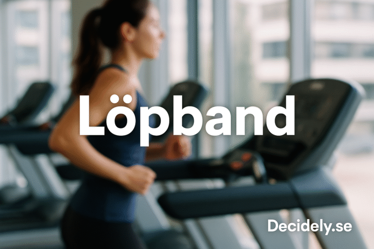 Bästa Löpband För Hemmagym 2025