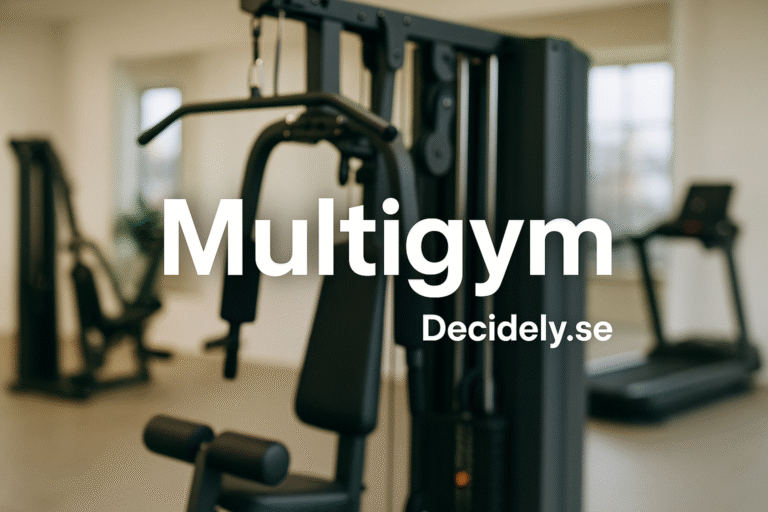 Bästa Multigym För Hemmagymmet 2025