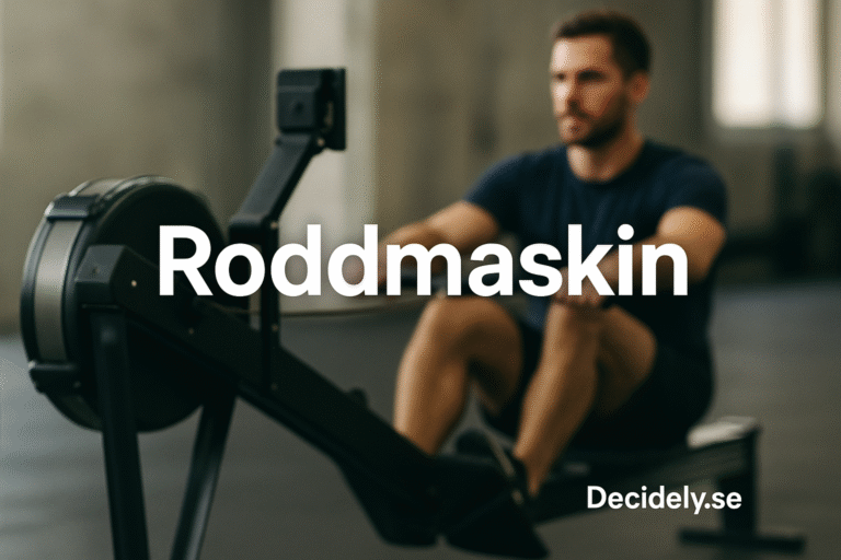 Bästa Roddmaskin För Hemmagymmet 2025