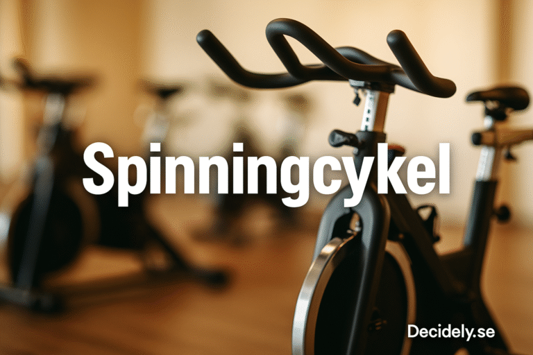 Bästa Spinningcykel För Hemmagymmet 2025