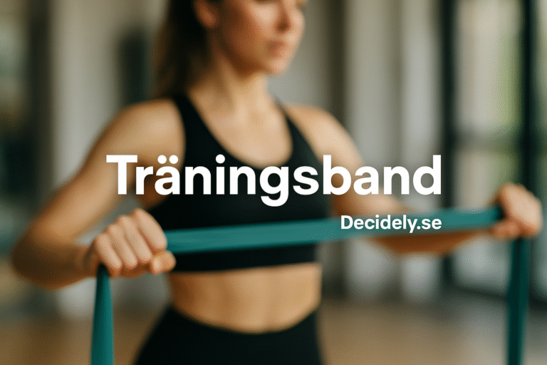 Bästa Träningsband för träning hemifrån 2025