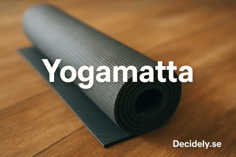 Bästa Yogamatta – Bäst i Test 2025