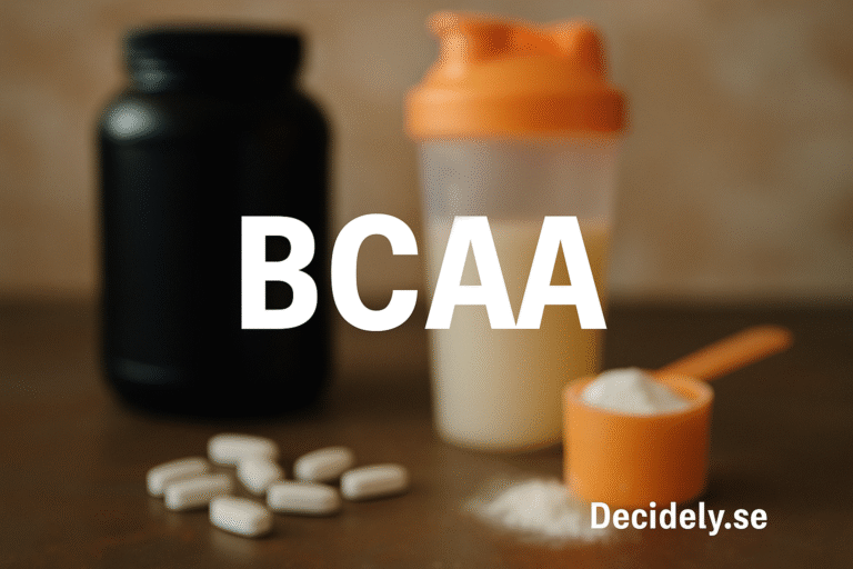 Bästa BCAA – Bäst i Test 2025