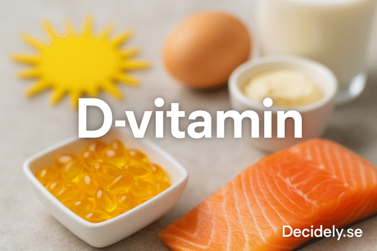 Bästa D-vitamin – Bäst i Test 2025