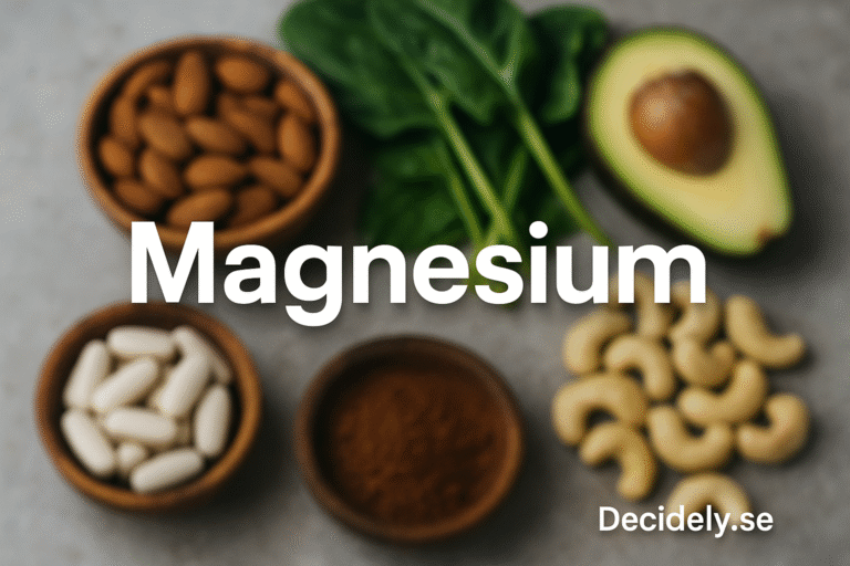 Bästa Magnesium – Bäst i Test 2025