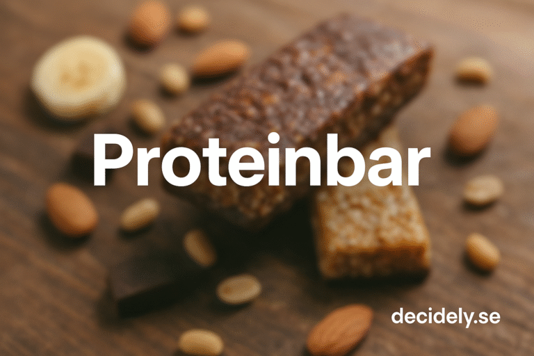 Bästa Proteinbar – Bäst i Test 2025