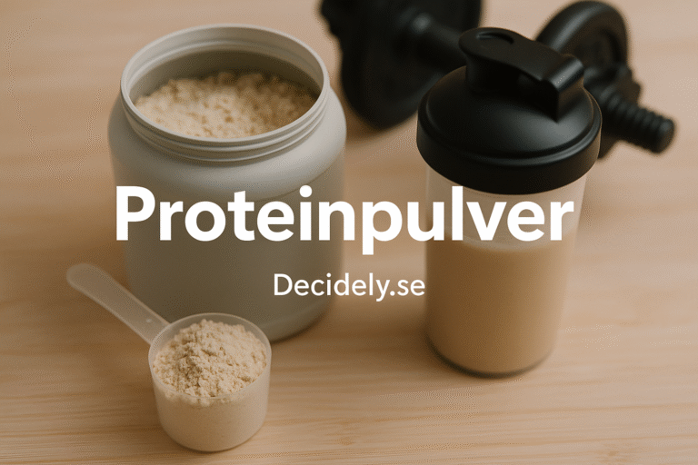 Bästa proteinpulver – Bäst i Test 2025