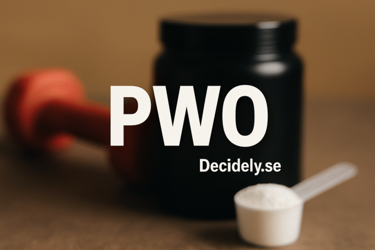 Bästa PWO – Bäst i Test 2025