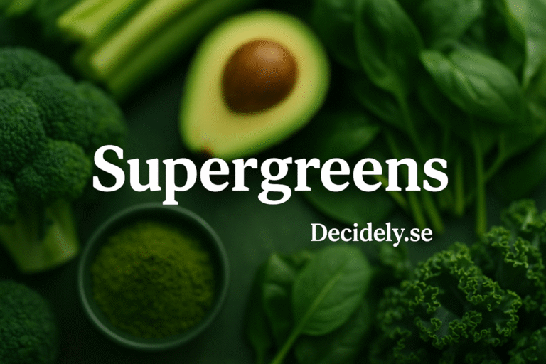 Bästa Supergreens – Bäst i Test 2025