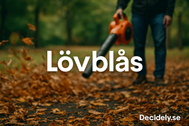 Bästa Lövblås – Bäst i Test 2025